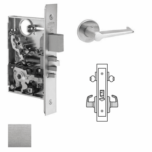 CORBIN RUSSWIN ML2032-ESA-626 Ml2032 Mortise Institution Lever Lockset ML2032ESA626 ML2032 ESA 626
