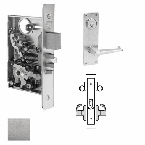 CORBIN RUSSWIN ML2032-ESN-626 Ml2032 Mortise Institution Lever Lockset ML2032ESN626 ML2032 ESN 626