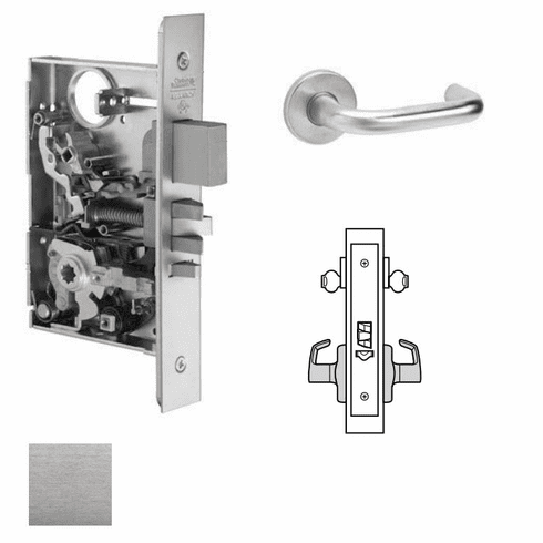 CORBIN RUSSWIN ML2032-LSA-626 Ml2032 Mortise Institution Lever Lockset ML2032LSA626 ML2032 LSA 626
