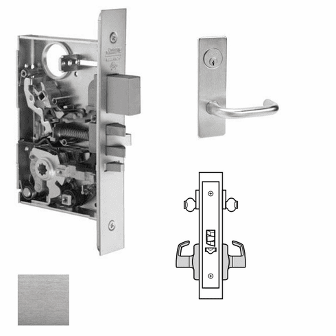 CORBIN RUSSWIN ML2032-LSM-626 Ml2032 Mortise Institution Lever Lockset ML2032LSM626 ML2032 LSM 626