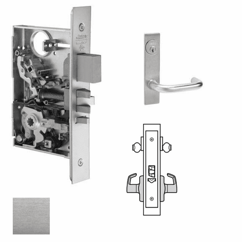 CORBIN RUSSWIN ML2032-LSP-626 Ml2032 Mortise Institution Lever Lockset ML2032LSP626 ML2032 LSP 626