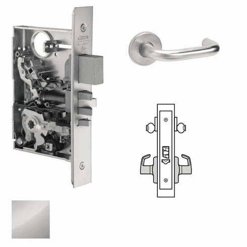 CORBIN RUSSWIN ML2032-LWA-629 Ml2032 Mortise Institution Lever Lockset ML2032LWA629 ML2032 LWA 629