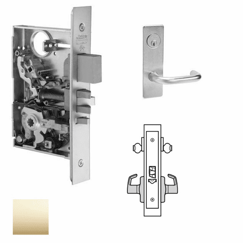CORBIN RUSSWIN ML2032-LWM-605 Ml2032 Mortise Institution Lever Lockset ML2032LWM605 ML2032 LWM 605