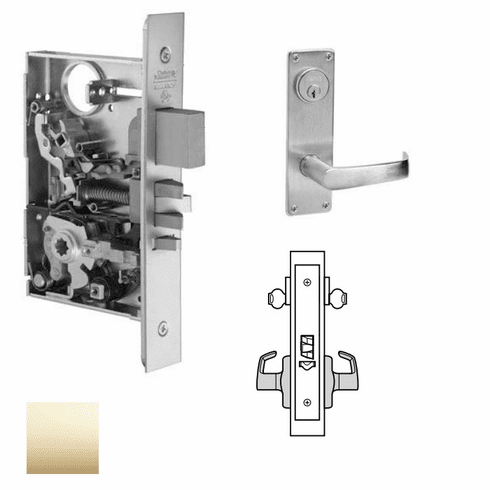CORBIN RUSSWIN ML2032-NSN-605 Ml2032 Mortise Institution Lever Lockset ML2032NSN605 ML2032 NSN 605