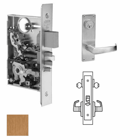 CORBIN RUSSWIN ML2032-NSN-612 Ml2032 Mortise Institution Lever Lockset ML2032NSN612 ML2032 NSN 612