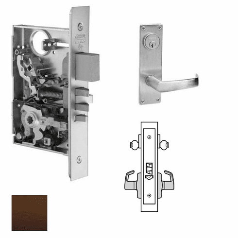 CORBIN RUSSWIN ML2032-NSN-613 Ml2032 Mortise Institution Lever Lockset ML2032NSN613 ML2032 NSN 613
