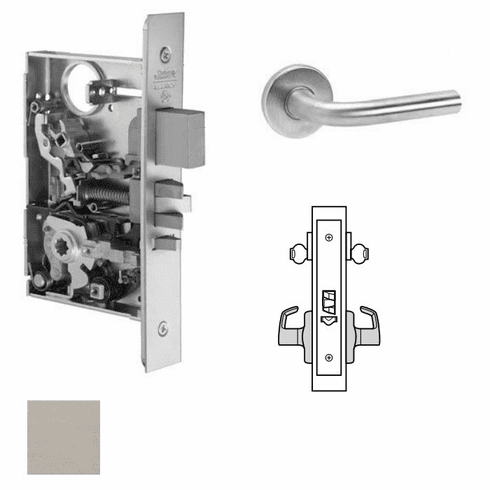 CORBIN RUSSWIN ML2032-RWA-630 Ml2032 Mortise Institution Lever Lockset ML2032RWA630 ML2032 RWA 630