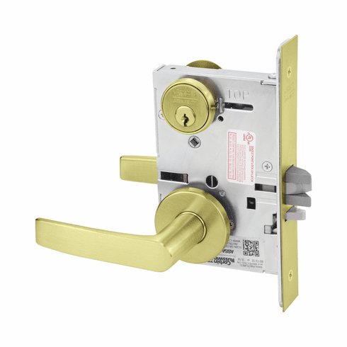 CORBIN RUSSWIN ML2042-ASA-606 Ml2042 Mortise Entrance Lever Lockset ML2042ASA606 ML2042 ASA 606