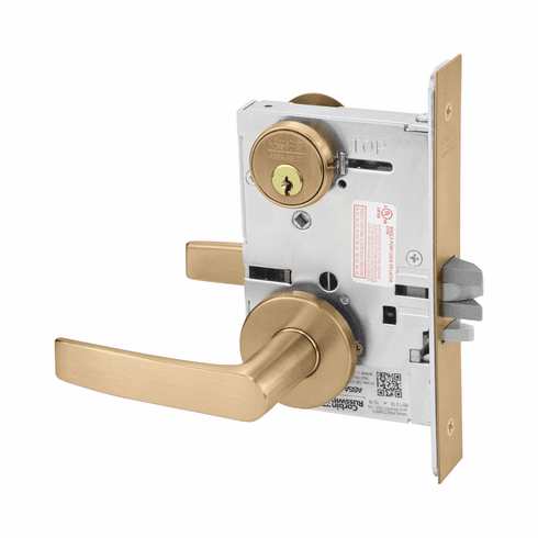 CORBIN RUSSWIN ML2042-ASA-612 Ml2042 Mortise Entrance Lever Lockset ML2042ASA612 ML2042 ASA 612