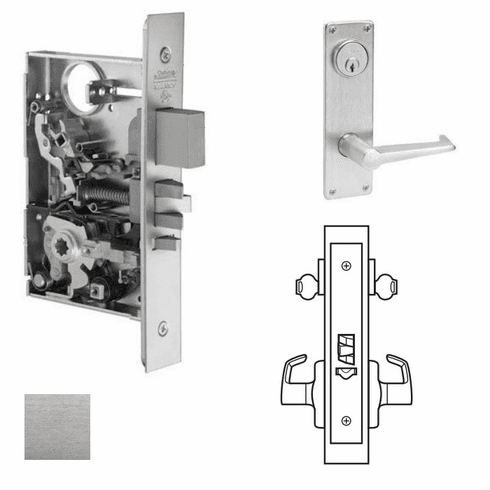 CORBIN RUSSWIN ML2042-ESN-626 Ml2042 Mortise Entrance Lever Lockset ML2042ESN626 ML2042 ESN 626