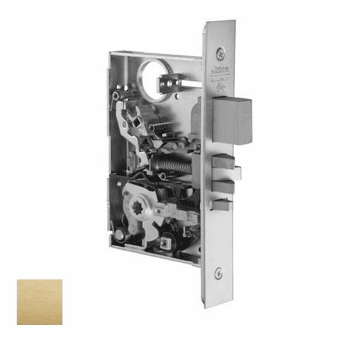 CORBIN RUSSWIN ML2042-LL-606 Ml2042 Mortise Entrance Lever Lockset Body Only ML2042LL606 ML2042 LL 606