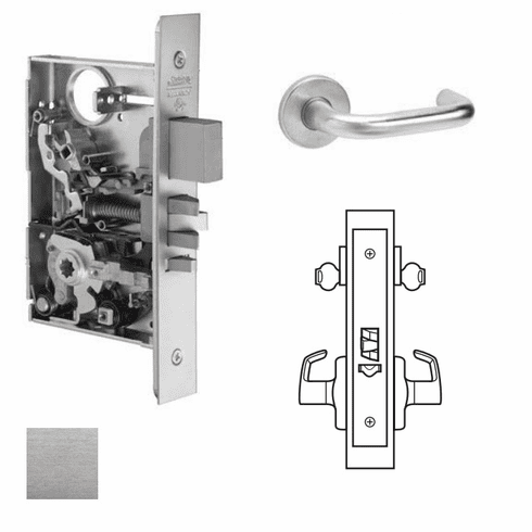 CORBIN RUSSWIN ML2042-LSA-626 Ml2042 Mortise Entrance Lever Lockset ML2042LSA626 ML2042 LSA 626