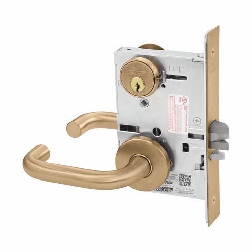 CORBIN RUSSWIN ML2042-LWA-612 Ml2042 Mortise Entrance Lever Lockset ML2042LWA612 ML2042 LWA 612