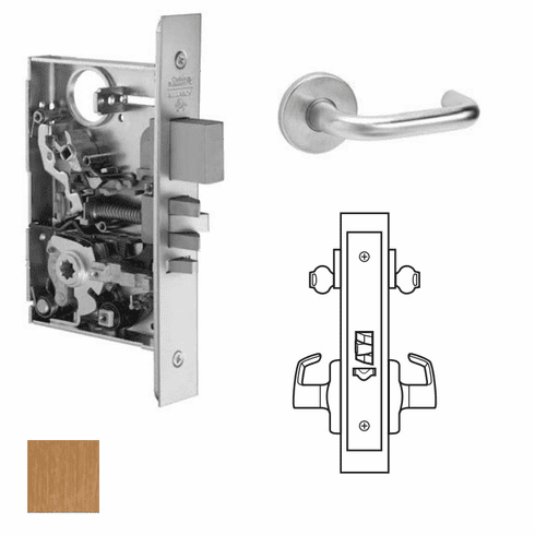 CORBIN RUSSWIN ML2042-LWF-612 Ml2042 Mortise Entrance Lever Lockset ML2042LWF612 ML2042 LWF 612