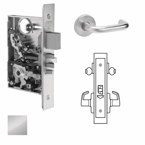 CORBIN RUSSWIN ML2042-LWF-629 Ml2042 Mortise Entrance Lever Lockset ML2042LWF629 ML2042 LWF 629