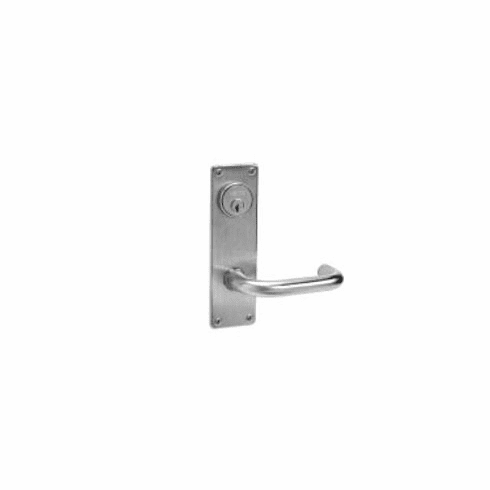 CORBIN RUSSWIN ML2042-LWN-612-LC Ml2042 Mortise Entrance Lever Lockset ML2042LWN612LC ML2042 LWN 612 LC