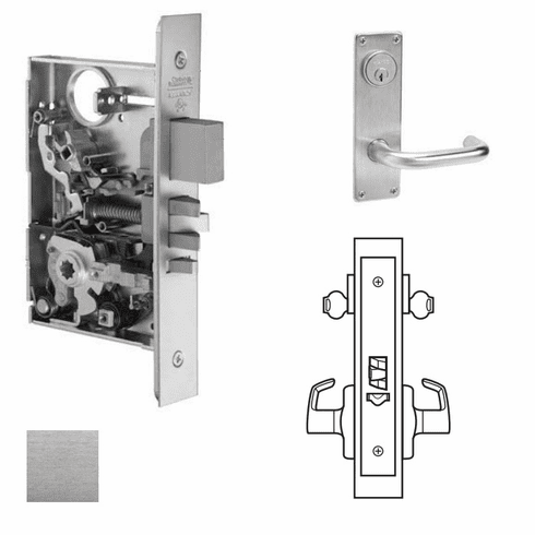CORBIN RUSSWIN ML2042-LWN-626 Ml2042 Mortise Entrance Lever Lockset ML2042LWN626 ML2042 LWN 626