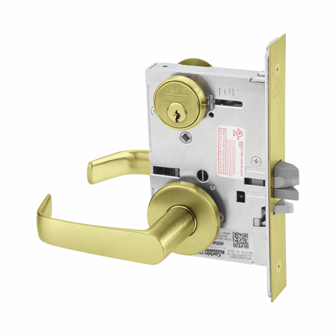 CORBIN RUSSWIN ML2042-NSA-606 Ml2042 Mortise Entrance Lever Lockset ML2042NSA606 ML2042 NSA 606