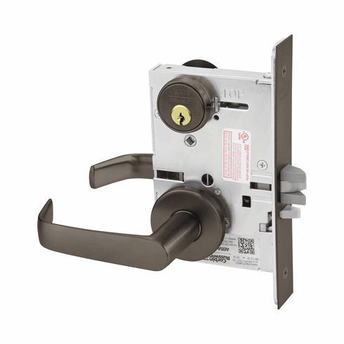 CORBIN RUSSWIN ML2042-NSA-613 Ml2042 Mortise Entrance Lever Lockset ML2042NSA613 ML2042 NSA 613