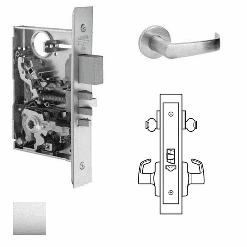 CORBIN RUSSWIN ML2042-NSA-625 Ml2042 Mortise Entrance Lever Lockset ML2042NSA625 ML2042 NSA 625