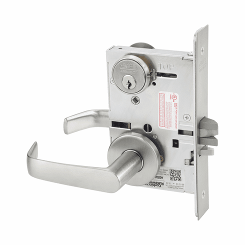 CORBIN RUSSWIN ML2042-NSA-630 Ml2042 Mortise Entrance Lever Lockset ML2042NSA630 ML2042 NSA 630