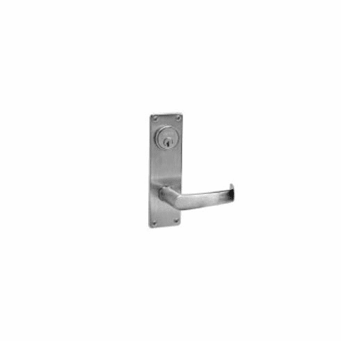 CORBIN RUSSWIN ML2042-NSN-626-LC Ml2042 Mortise Entrance Lever Lockset ML2042NSN626LC ML2042 NSN 626 LC