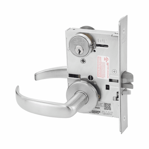 CORBIN RUSSWIN ML2042-PSA-626 Ml2042 Mortise Entrance Lever Lockset ML2042PSA626 ML2042 PSA 626