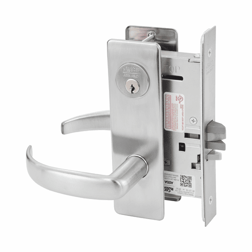 CORBIN RUSSWIN ML2042-PSM-626 Ml2042 Mortise Entrance Lever Lockset ML2042PSM626 ML2042 PSM 626