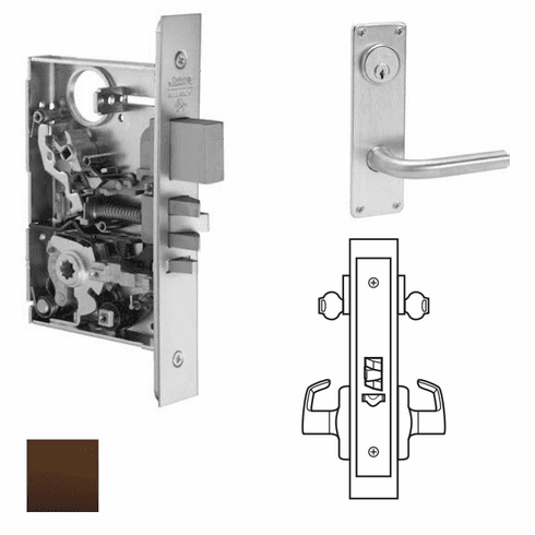 CORBIN RUSSWIN ML2042-RWN-613 Ml2042 Mortise Entrance Lever Lockset ML2042RWN613 ML2042 RWN 613