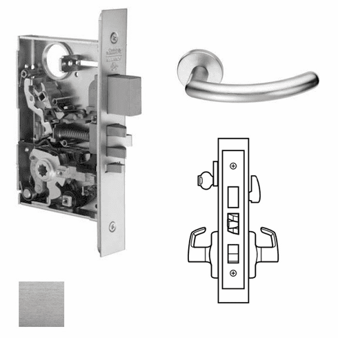 CORBIN RUSSWIN ML2048-109X-626-LC Ml2048 Mortise Entrance Lever Lockset ML2048109X626LC ML2048 109X 626 LC