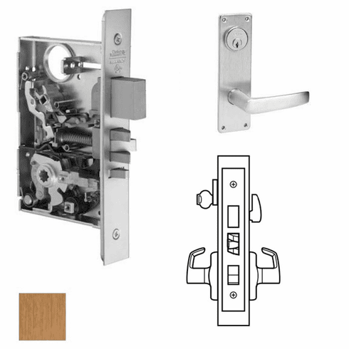 CORBIN RUSSWIN ML2048-ASN-612 Ml2048 Mortise Entrance Lever Lockset ML2048ASN612 ML2048 ASN 612