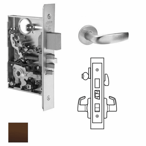 CORBIN RUSSWIN ML2048-CSA-613 Ml2048 Mortise Entrance Lever Lockset ML2048CSA613 ML2048 CSA 613