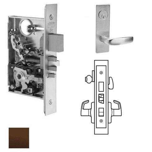 CORBIN RUSSWIN ML2048-CSM-613 Ml2048 Mortise Entrance Lever Lockset ML2048CSM613 ML2048 CSM 613
