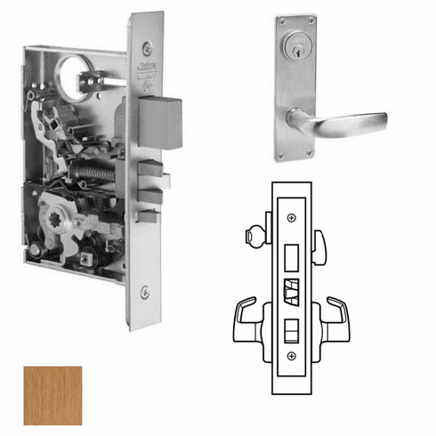CORBIN RUSSWIN ML2048-CSN-612 Ml2048 Mortise Entrance Lever Lockset ML2048CSN612 ML2048 CSN 612
