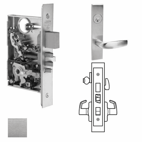 CORBIN RUSSWIN ML2048-CSR-626 Ml2048 Mortise Entrance Lever Lockset ML2048CSR626 ML2048 CSR 626