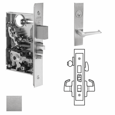 CORBIN RUSSWIN ML2048-ESR-626 Ml2048 Mortise Entrance Lever Lockset ML2048ESR626 ML2048 ESR 626