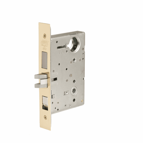 CORBIN RUSSWIN ML2048-LL-605 Ml2048 Mortise Entrance Lever Lockset Body Only ML2048LL605 ML2048 LL 605