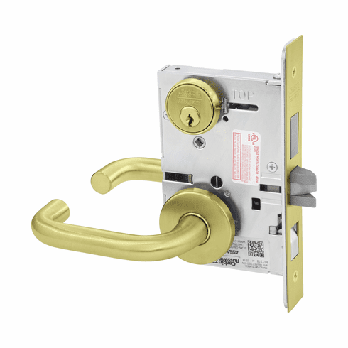 CORBIN RUSSWIN ML2048-LWA-606 Ml2048 Mortise Entrance Lever Lockset ML2048LWA606 ML2048 LWA 606