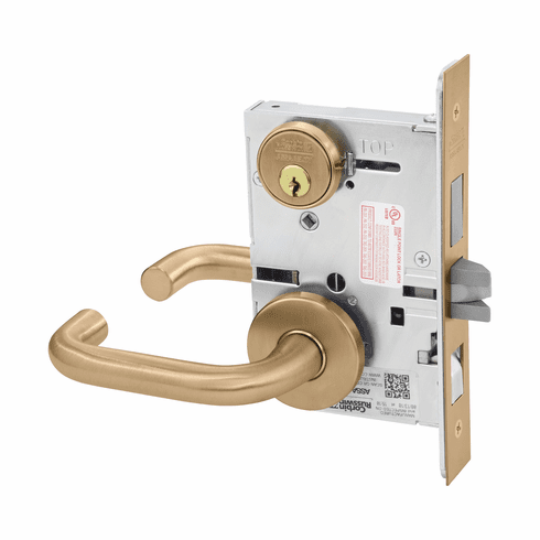 CORBIN RUSSWIN ML2048-LWA-612 Ml2048 Mortise Entrance Lever Lockset ML2048LWA612 ML2048 LWA 612