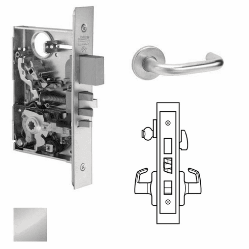 CORBIN RUSSWIN ML2048-LWA-629 Ml2048 Mortise Entrance Lever Lockset ML2048LWA629 ML2048 LWA 629