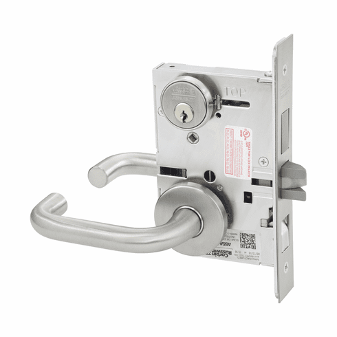 CORBIN RUSSWIN ML2048-LWA-630 Ml2048 Mortise Entrance Lever Lockset ML2048LWA630 ML2048 LWA 630