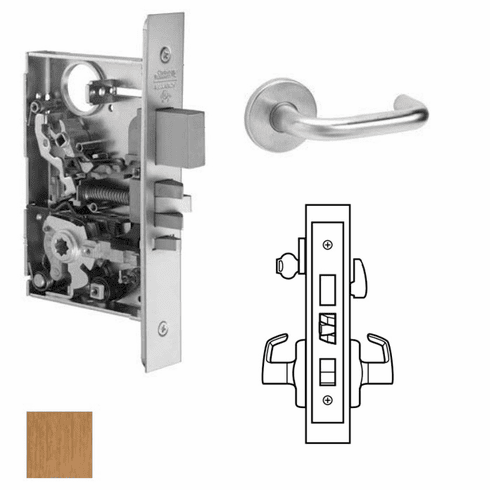 CORBIN RUSSWIN ML2048-LWF-612 Ml2048 Mortise Entrance Lever Lockset ML2048LWF612 ML2048 LWF 612