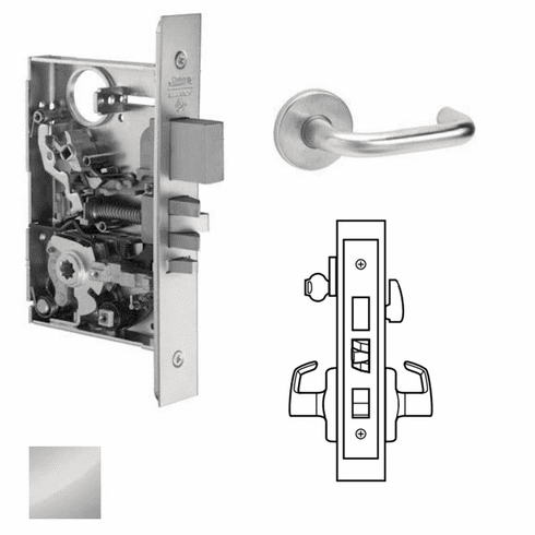 CORBIN RUSSWIN ML2048-LWF-629 Ml2048 Mortise Entrance Lever Lockset ML2048LWF629 ML2048 LWF 629