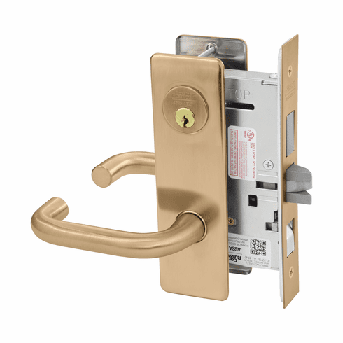 CORBIN RUSSWIN ML2048-LWM-612 Ml2048 Mortise Entrance Lever Lockset ML2048LWM612 ML2048 LWM 612