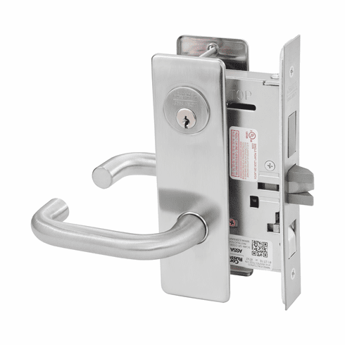 CORBIN RUSSWIN ML2048-LWM-626 Ml2048 Mortise Entrance Lever Lockset ML2048LWM626 ML2048 LWM 626