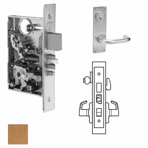CORBIN RUSSWIN ML2048-LWN-612 Ml2048 Mortise Entrance Lever Lockset ML2048LWN612 ML2048 LWN 612