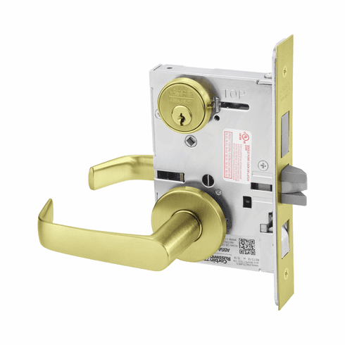 CORBIN RUSSWIN ML2048-NSA-606 Ml2048 Mortise Entrance Lever Lockset ML2048NSA606 ML2048 NSA 606