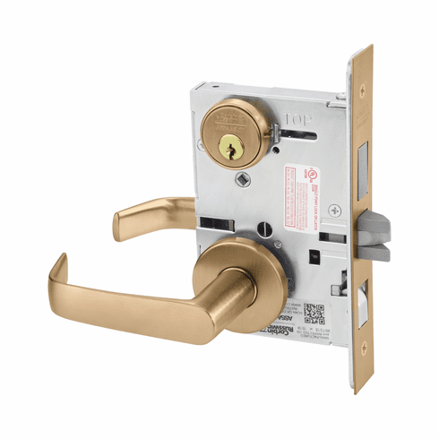 CORBIN RUSSWIN ML2048-NSA-612 Ml2048 Mortise Entrance Lever Lockset ML2048NSA612 ML2048 NSA 612