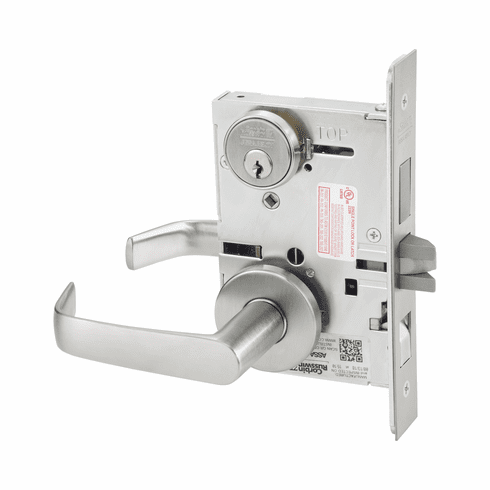 CORBIN RUSSWIN ML2048-NSA-630 Ml2048 Mortise Entrance Lever Lockset ML2048NSA630 ML2048 NSA 630