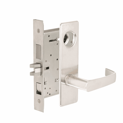 CORBIN RUSSWIN ML2048-NSM-626-LC Ml2048 Mortise Entrance Lever Lockset ML2048NSM626LC ML2048 NSM 626 LC